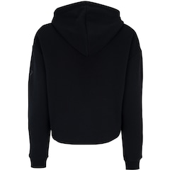 Blusa de Moletom Cropped Feminina ASICS com Capuz e Fleece - Foto 8