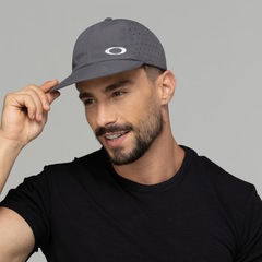 Boné Oakley Aba Reta Strapback Trn Hat - Adulto - Foto 2