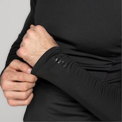 Camiseta Nord Masculina Manga Longa Segunda Pele - Foto 11