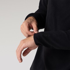 Blusão Fleece Nord Zíper - Masculino - Foto 5