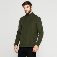 Blusão Fleece Nord Zíper - Masculino - Foto 6