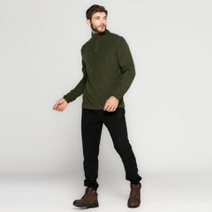 Blusão Fleece Nord Zíper - Masculino - Foto 8