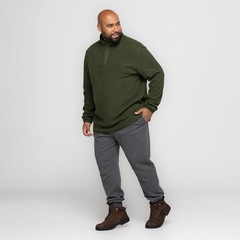 Blusão Fleece Nord Zíper - Masculino - Foto 9