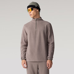Blusão Fleece Nord Zíper - Masculino - Foto 1