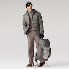 Blusão Fleece Nord Zíper - Masculino - Foto 3