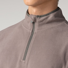 Blusão Fleece Nord Zíper - Masculino - Foto 4