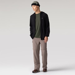 Jaqueta Fleece com Capuz Nord - Masculina - Foto 3