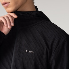 Jaqueta Fleece com Capuz Nord - Masculina - Foto 4