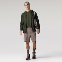 Jaqueta Fleece com Capuz Nord - Masculina - Foto 3