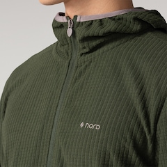 Jaqueta Fleece com Capuz Nord - Masculina - Foto 4