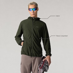 Jaqueta Fleece com Capuz Nord - Masculina - Foto 2