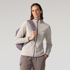 Jaqueta Fleece com Capuz Nord - Feminina - Foto 1