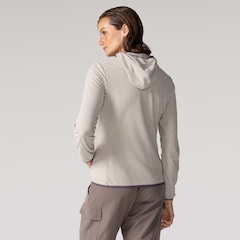 Jaqueta Fleece com Capuz Nord - Feminina - Foto 2