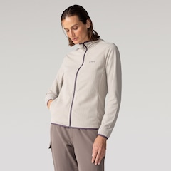 Jaqueta Fleece com Capuz Nord - Feminina - Foto 4
