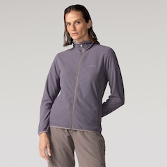 Jaqueta Fleece com Capuz Nord - Feminina - Foto 1