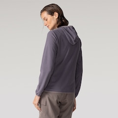 Jaqueta Fleece com Capuz Nord - Feminina - Foto 2