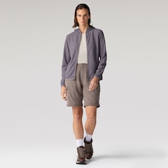 Jaqueta Fleece com Capuz Nord - Feminina - Foto 3