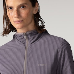 Jaqueta Fleece com Capuz Nord - Feminina - Foto 4