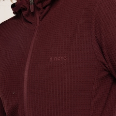 Jaqueta Fleece com Capuz Nord - Feminina - Foto 3