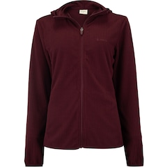 Jaqueta Fleece com Capuz Nord - Feminina - Foto 1