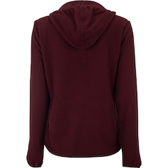 Jaqueta Fleece com Capuz Nord - Feminina - Foto 2