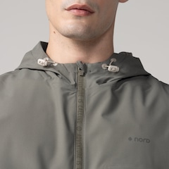 Jaqueta Masculina Nord com Capuz Impermeável Selada - Foto 4