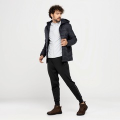 Jaqueta Masculina Nord com Capuz Packable - Foto 7