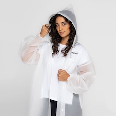 Capa de Chuva Adulto Nord com Capuz - Foto 6