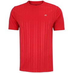 Camiseta Adams Manga Curta Listrada Embossed - Masculina - Foto 1