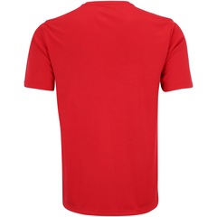 Camiseta Adams Manga Curta Listrada Embossed - Masculina - Foto 2