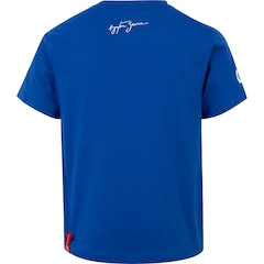 Camiseta Ayrton Senna Infantil Manga Curta Recor Tran - Foto 2