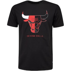Camiseta Chicago Bulls NBA Manga Curta Active - Masculina - Foto 1