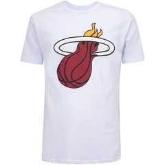 Camiseta Miami Heat NBA Estampada - Masculina - Foto 5