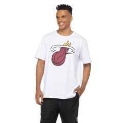 Camiseta Miami Heat NBA Estampada - Masculina - Foto 2
