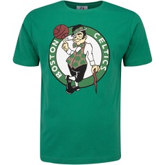 Camiseta Boston Celtics NBA Manga Curta - Masculina - Foto 1