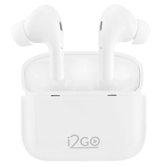 Fone de Ouvido Bluetooth I2Go Air Buds Go Sem Fio TWS - Foto 1