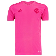 Camisa do Internacional 22 Outubro Rosa adidas - Masculina - Foto 1