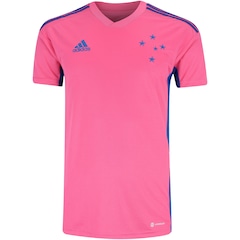 Camisa do Cruzeiro 22 Outubro Rosa adidas - Masculina - Foto 1