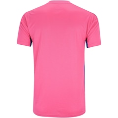 Camisa do Cruzeiro 22 Outubro Rosa adidas - Masculina - Foto 2