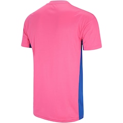 Camisa do Cruzeiro 22 Outubro Rosa adidas - Masculina - Foto 4