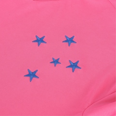 Camisa do Cruzeiro 22 Outubro Rosa adidas - Masculina - Foto 6