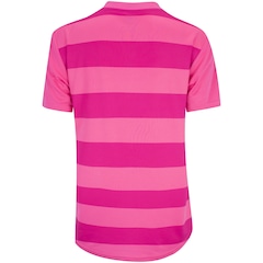 Camisa do Flamengo 22 Outubro Rosa adidas - Feminina - Foto 2