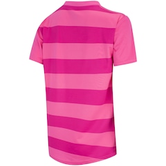 Camisa do Flamengo 22 Outubro Rosa adidas - Feminina - Foto 4