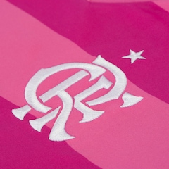 Camisa do Flamengo 22 Outubro Rosa adidas - Feminina - Foto 5