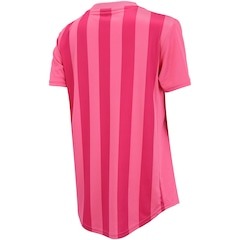 Camisa do São Paulo 22 Outubro Rosa adidas - Feminina - Foto 4
