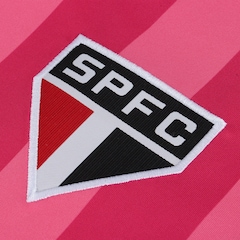 Camisa do São Paulo 22 Outubro Rosa adidas - Feminina - Foto 10