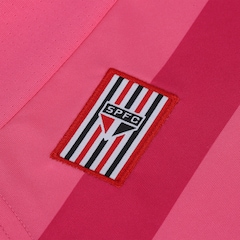 Camisa do São Paulo 22 Outubro Rosa adidas - Feminina - Foto 11