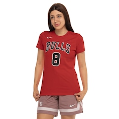 Camiseta do Chicago Bulls NBA Nike Feminina - Foto 2