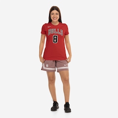Camiseta do Chicago Bulls NBA Nike Feminina - Foto 4