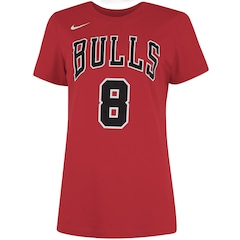 Camiseta do Chicago Bulls NBA Nike Feminina - Video 1
